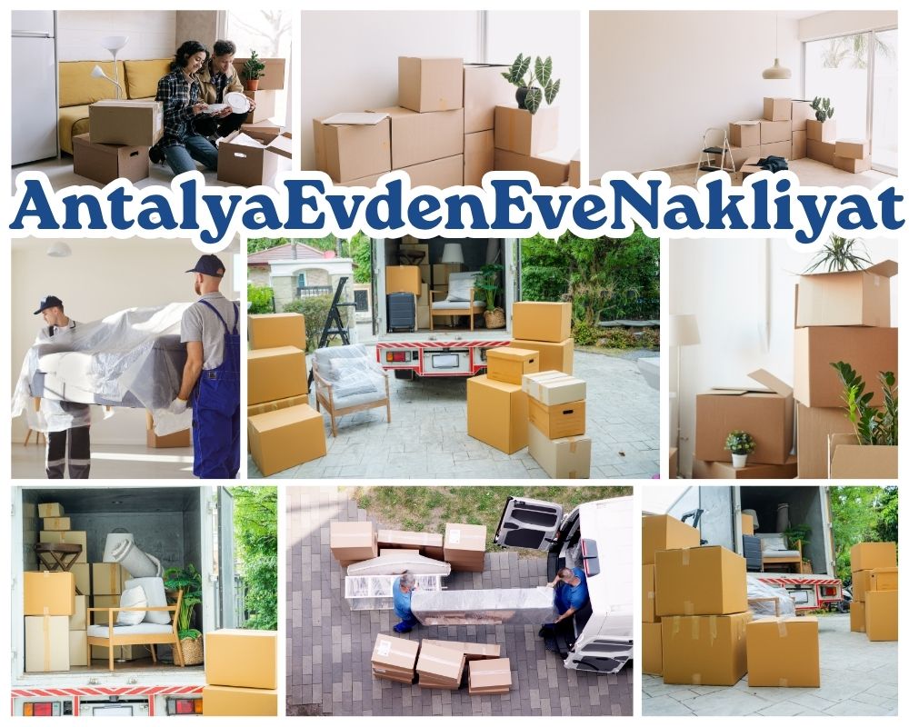 Antalya Kemaliye Evden Eve Nakliyat